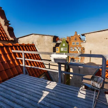 Old Town Piwna Apartment Gdansk Exterior photo